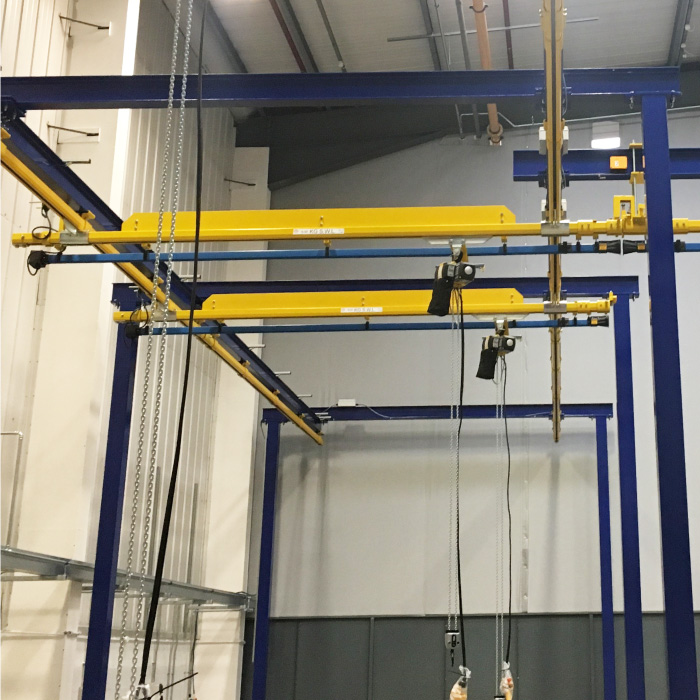 Conductor bar system for supplying power to overhead cranes NIKO