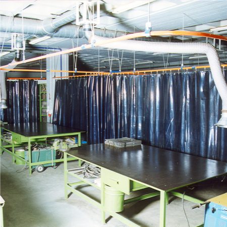 Sliding Curtain Track System