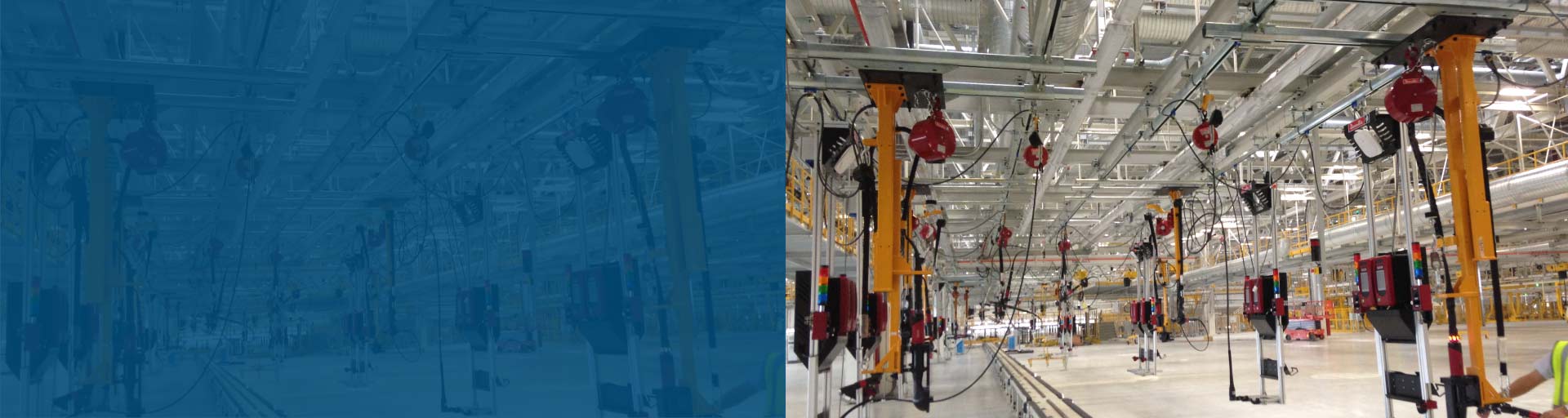 Tool suspension system NIKO HELM HELLAS SA