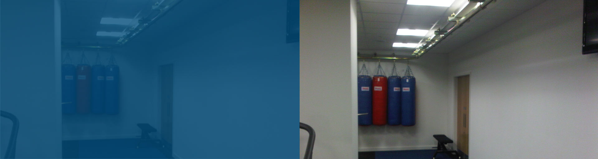 Punch bag track system NIKO HELM HELLAS SA