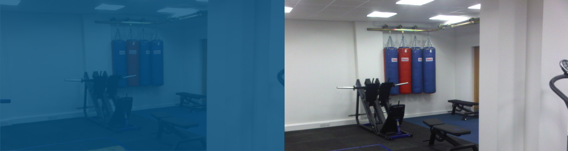 Punch bag track system NIKO HELM HELLAS SA