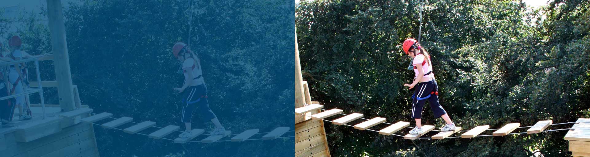 High Rope Courses - NIKO Fall Arrest System solution